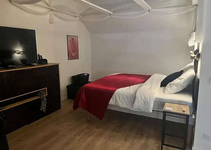 La Maison Du Plaisir Loveroom Ferienhaus *